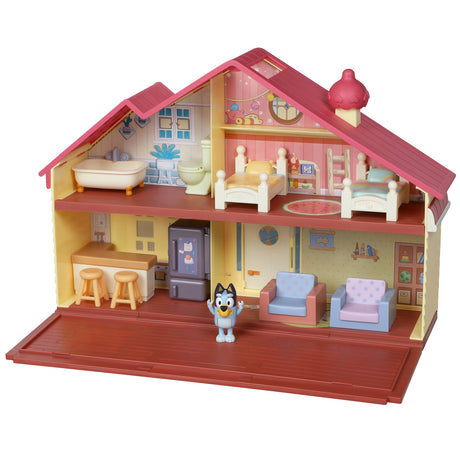 Bluey, La maison de Bluey, Figurin et maison, Univers miniature, Moose Toys
