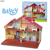 Bluey, La maison de Bluey, Figurin et maison, Univers miniature, Moose Toys