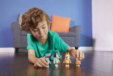 Coffret de 4 figurines de la famille de Bluey - MOOSE TOYS