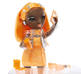 Rainbow High S23 Fashion Doll - Poupée 27 cm Michelle St Charles (Orange Fluo) - 1 tenue, 1 paire de chaussures et des accessoires