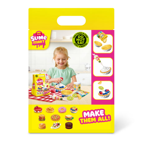 Activités créatives et manuelles - ZURU - Slime Mart Shopping Bag - Des 6 ans