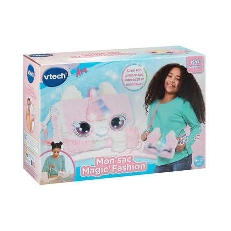 VTECH KID'COUTURE - MON SAC MAGIC'FASHION (LICORNE)