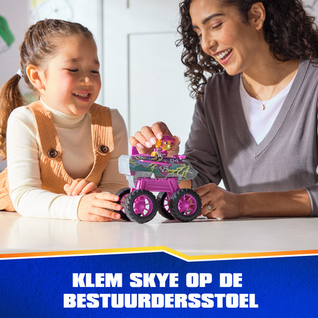 SPIN MASTER VÉHICULE + FIGURINE RESCUE WHEELS STELLA La Pat' Patrouille