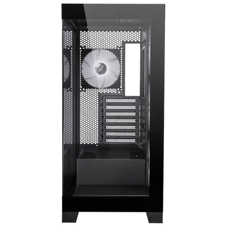 Boitier Moyen Tour ATX iTek Showbui 45 RGB avec panneaux vitrés (Noir)