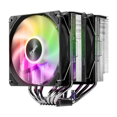 Ventilateur pour processeur FSP MP7 RGB (Noir)
