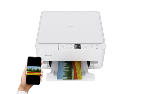 Imprimante Multifonction 3en1 Canon Pixma TS6550i (Blanc)