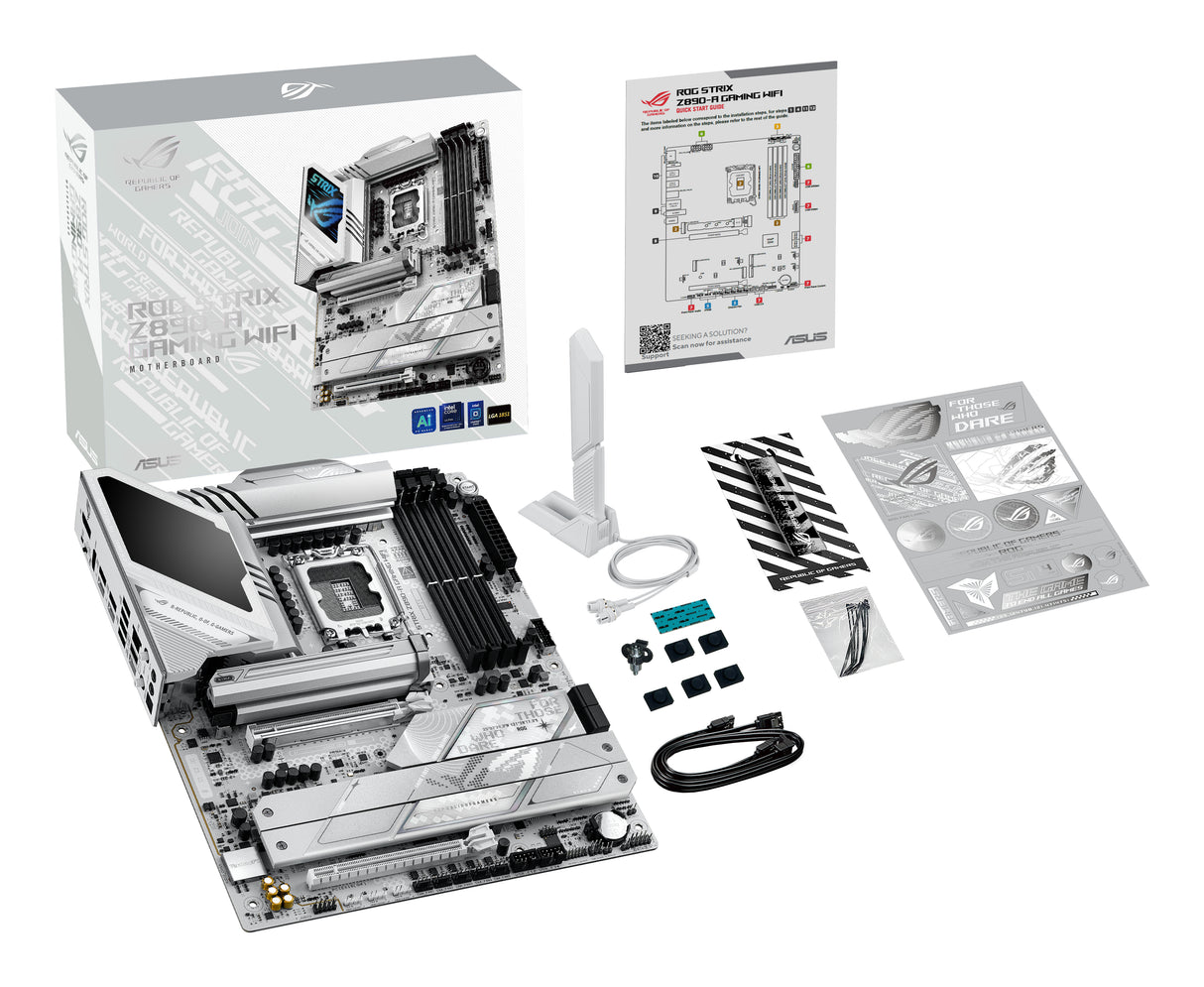 Carte Mère Asus Rog Strix Z890-A Gaming WiFi (Intel LGA 1851)