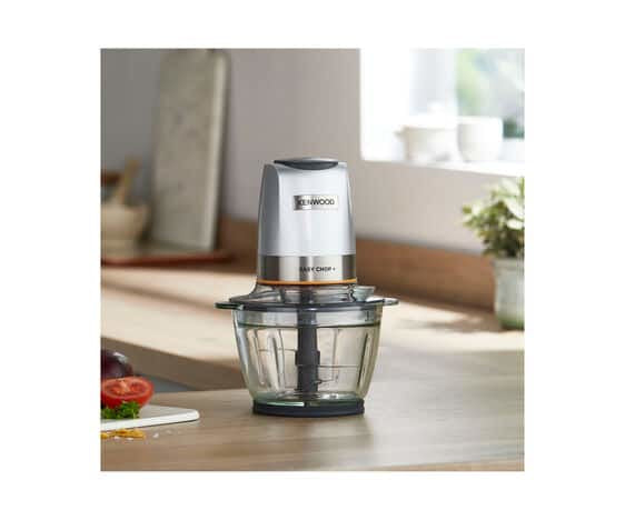 Mini-hachoir KENWOOD CHP62.400S Easy Chop+ - 4 lames inox - 600 ML - 2 vitesses