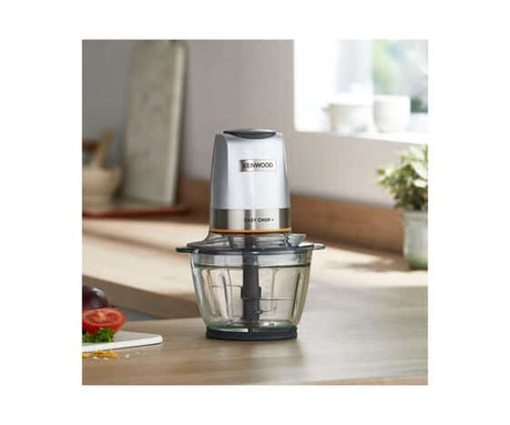 Mini-hachoir KENWOOD CHP62.400S Easy Chop+ - 4 lames inox - 600 ML - 2 vitesses