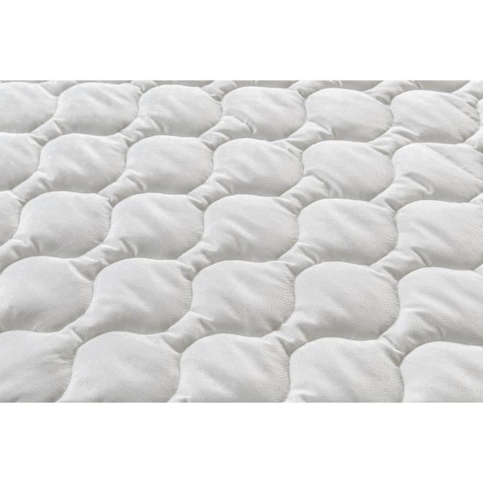 Matelas 140 x 190 cm - 580 Ressorts ensachÈs - 7 zones de confort - 24 cm - …quilibrÈ - DEKO DREAM DÈtente