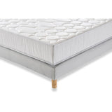 Matelas 140x190 cm - 580 Ressorts ensachÈs - 5 zones de confort - 19 cm - Ferme - DEKO DREAM Springmax