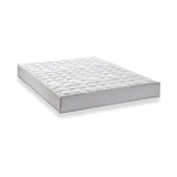 Matelas 140x190 cm - 580 Ressorts ensachés - 5 zones de confort - 19 cm - Ferme - DEKO DREAM Springmax