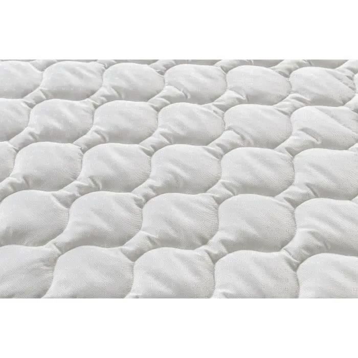 Matelas 140x200 cm - 580 ressorts ensachÈs - 7 zones de confort - 24 cm - DEKO DREAM DÈtente