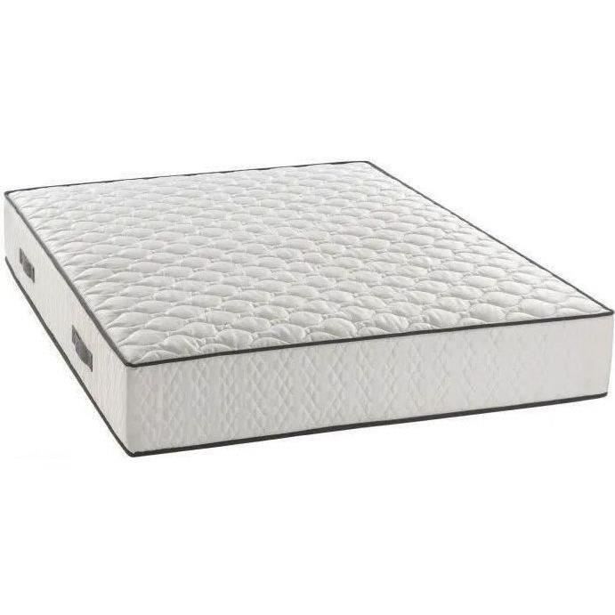 Matelas 140x200 cm - 580 ressorts ensachÈs - 7 zones de confort - 24 cm - DEKO DREAM DÈtente