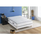 Matelas 140x200 cm - 580 ressorts ensachÈs - 7 zones de confort - 24 cm - DEKO DREAM DÈtente