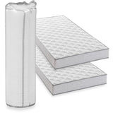 Lot de 2 matelas - 90 x 190 cm - Mousse - 14 cm - 5 zones de confort -  DEKO DREAM - Hahtuva