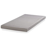 Matelas mousse - 90 x 190cm - Ferme - Livré roulé - DEKO DREAM - UNO