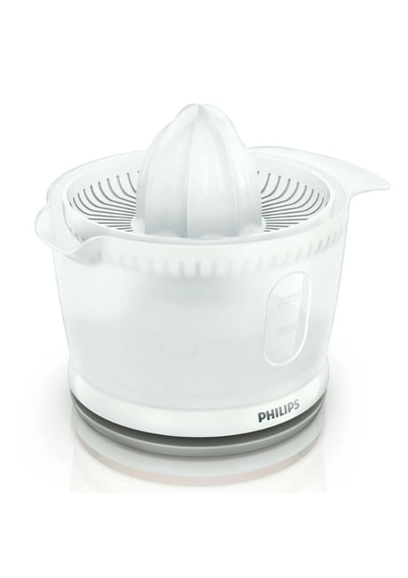 Presse-agrumes - PHILIPS - Daily HR2738/00 - Entierement démontable - Capacité 0,5L - Design Compact - Blanc