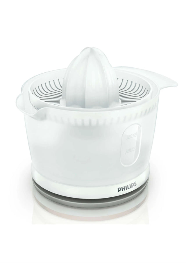 Presse-agrumes - PHILIPS - Daily HR2738/00 - Entierement démontable - Capacité 0,5L - Design Compact - Blanc