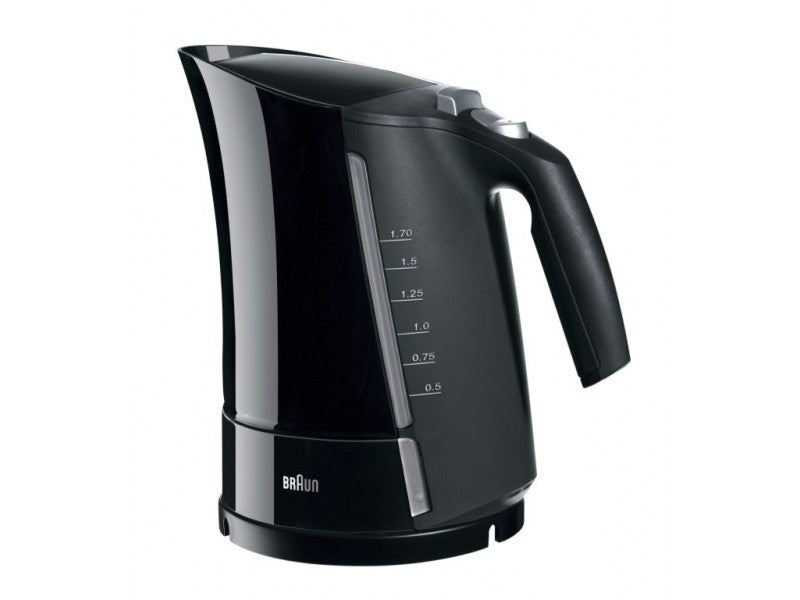 Bouilloire électrique BRAUN Multiquick 5 - 1,6 L - Noir - Systeme d'ébullition rapide
