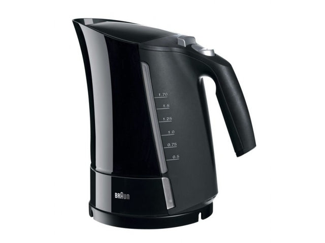 Bouilloire électrique BRAUN Multiquick 5 - 1,6 L - Noir - Systeme d'ébullition rapide