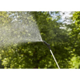 Tube prolongateur télescopique GARDENA pour désherbage - Longueur 40-100cm - Buse orientable