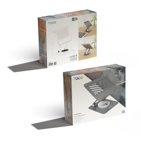 Support tablette universel sur pied Tooq  NARVI-G (gris)