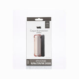 WE Coque de protection TPU APPLE IPHONE 6 / 7 / 8 / SE 2020 Rose