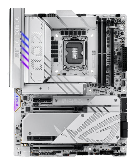 Carte mere - ASUS - MAXIMUS Z890 APEX - Socket 1851 - DDR5 SDRAM - LAN 5 GbE