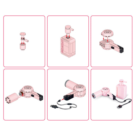Capsule surprise - Jeu de construction - ZURU - Max Premium Beauty - Modele aléatoire - Des 8 ans