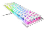 Clavier gaming optique et mécanique filaire Turtle Beach - Vulcan II Mini - Blanc
