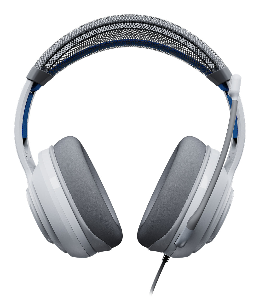 Casque Gaming filaire - TURTLE BEACH - Atlas 200 - TBS-3002-15 - Pour PS5 et PS4 - Blanc