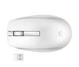 Ensemble Clavier Souris sans fil HP 650 - AZERTY - Blanc