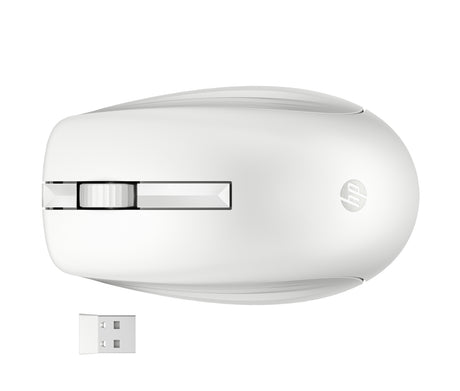 Ensemble Clavier Souris sans fil HP 650 - AZERTY - Blanc