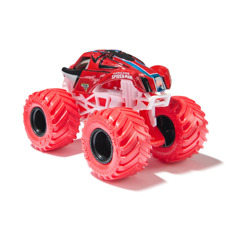 Spiderman Die Cast Monster Jam Pack De 5