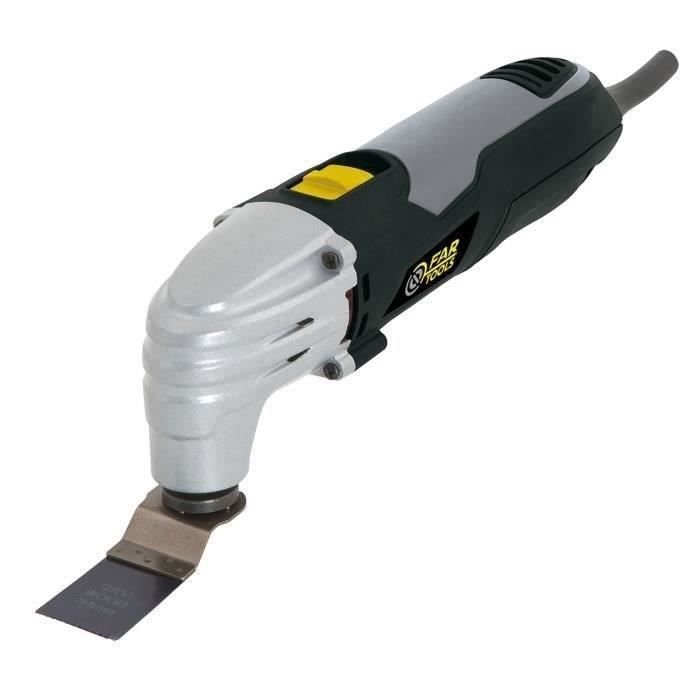 Spatule multifonction FARTOOLS DM220 - 220 W - Angle d'oscillation 3° - Vitesse de rotation 20000 tr/min