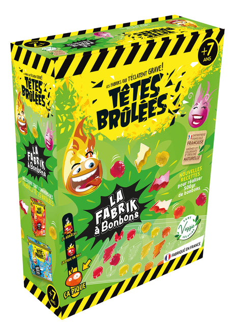 Fabrik a Bonbons Tetes Brűlées - TENLESS - 430399 - Arômes et colorants naturels