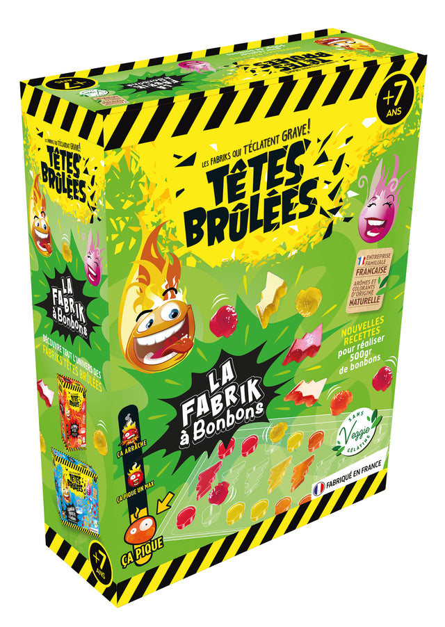 Fabrik a Bonbons Tetes Brűlées - TENLESS - 430399 - Arômes et colorants naturels