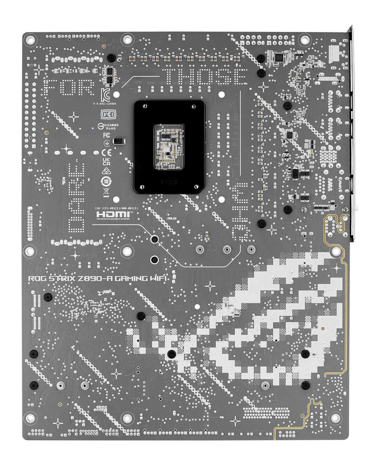 Carte Mère Asus Rog Strix Z890-A Gaming WiFi (Intel LGA 1851)