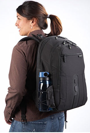 Sac à Dos Ordinateur Portable Targus EcoSpruce 15,6" max (Noir)