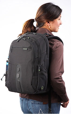 Sac à Dos Ordinateur Portable Targus EcoSpruce 15,6" max (Noir)