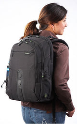 Sac à Dos Ordinateur Portable Targus EcoSpruce 15,6" max (Noir)