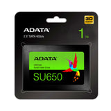 Disque SSD Adata Ultimate SU650 1To  - S-ATA 2,5"