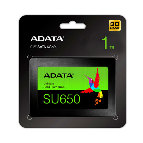 Disque SSD Adata Ultimate SU650 1To  - S-ATA 2,5"