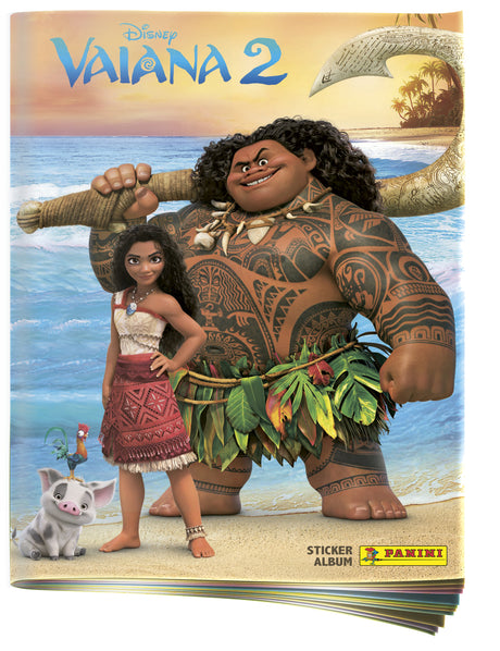 Album - PANINI - Vaiana 2 - Aventure captivante
