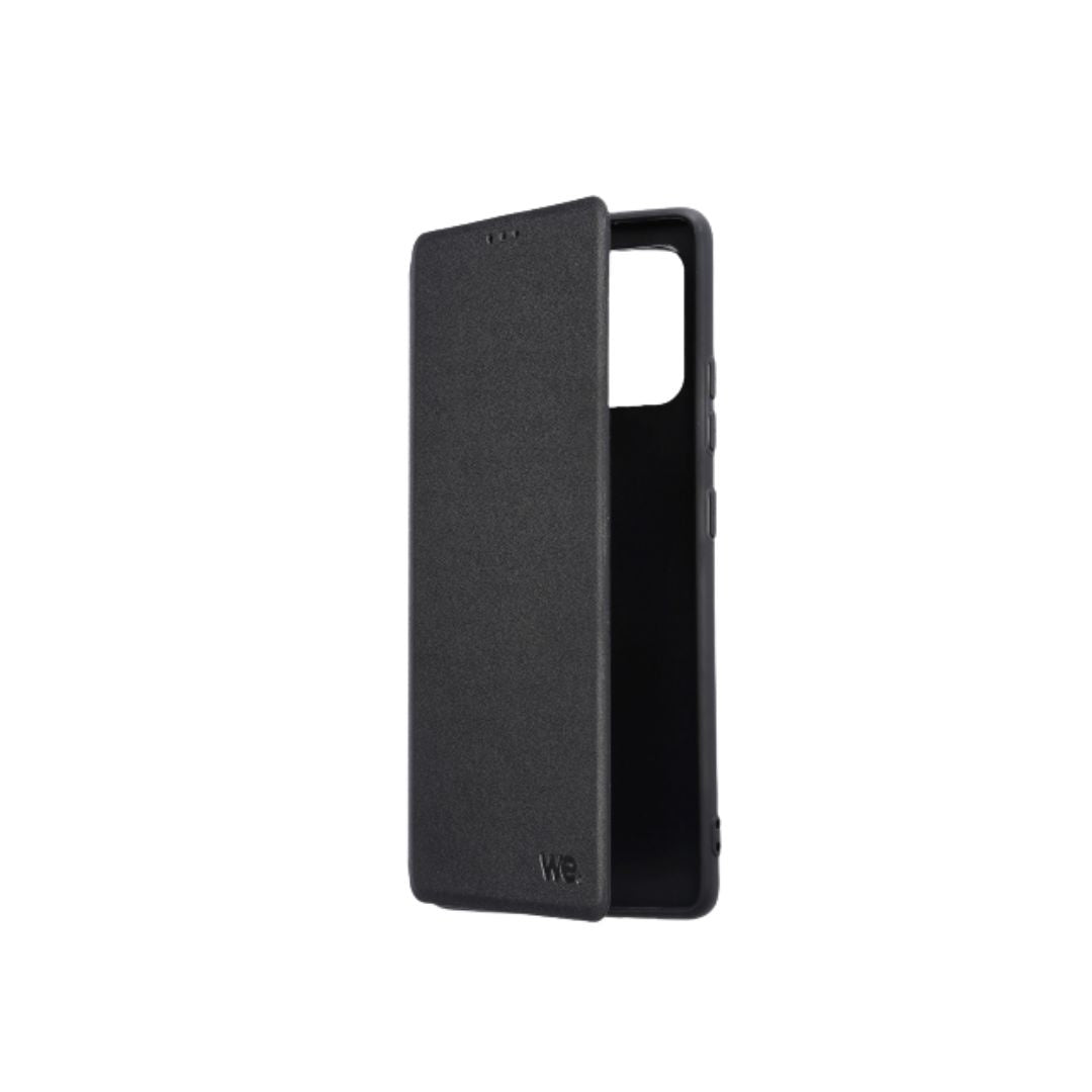 WE Etui folio CLASSIQUE SAMSUNG GALAXY S10 LITE Noir