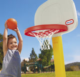 Petit Panier de Basket - Little Tikes - Kit de Basketball - La hauteur est réglable - A partir de 18 mois jusqu'a 5 ans