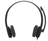Casque Micro Logitech H151 Stereo (Noir)