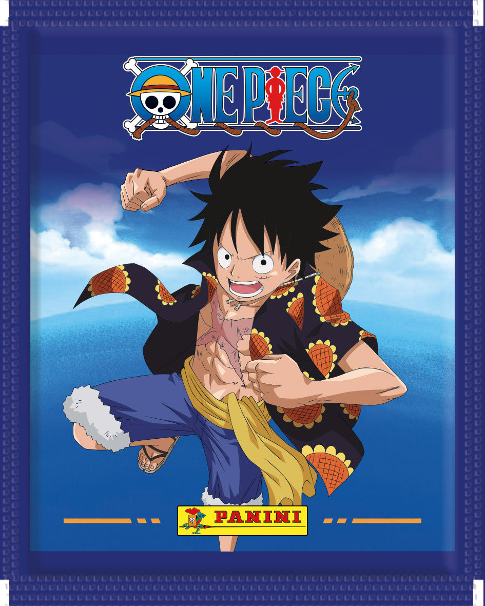Boîte - PANINI - ONE PIECE ROAD TO EGGHEAD  - 8 pochettes - 64 cartes