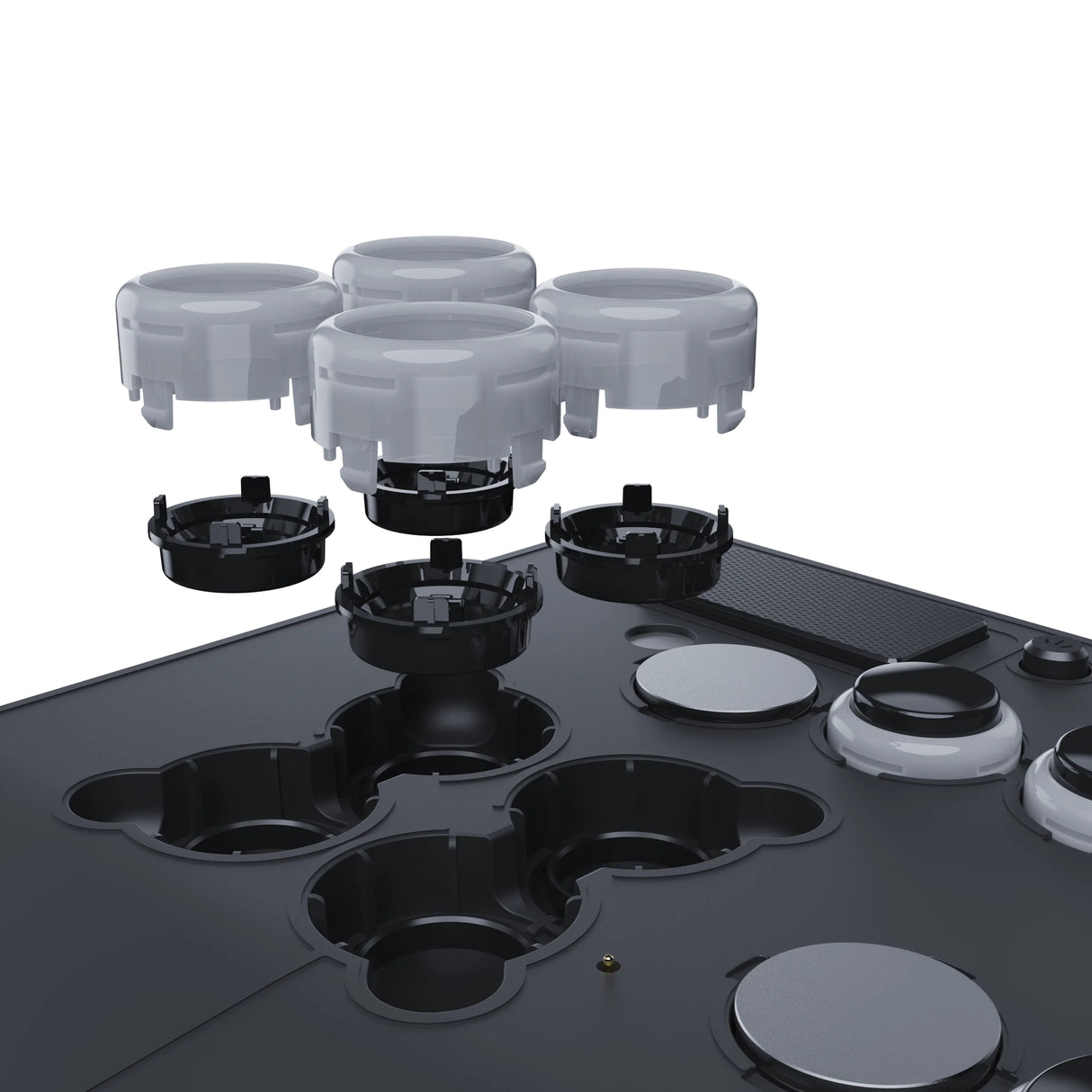 Manette de combat sans levier - Playstation - Victrix Pro KO Leverless Fight Stick - Gris
